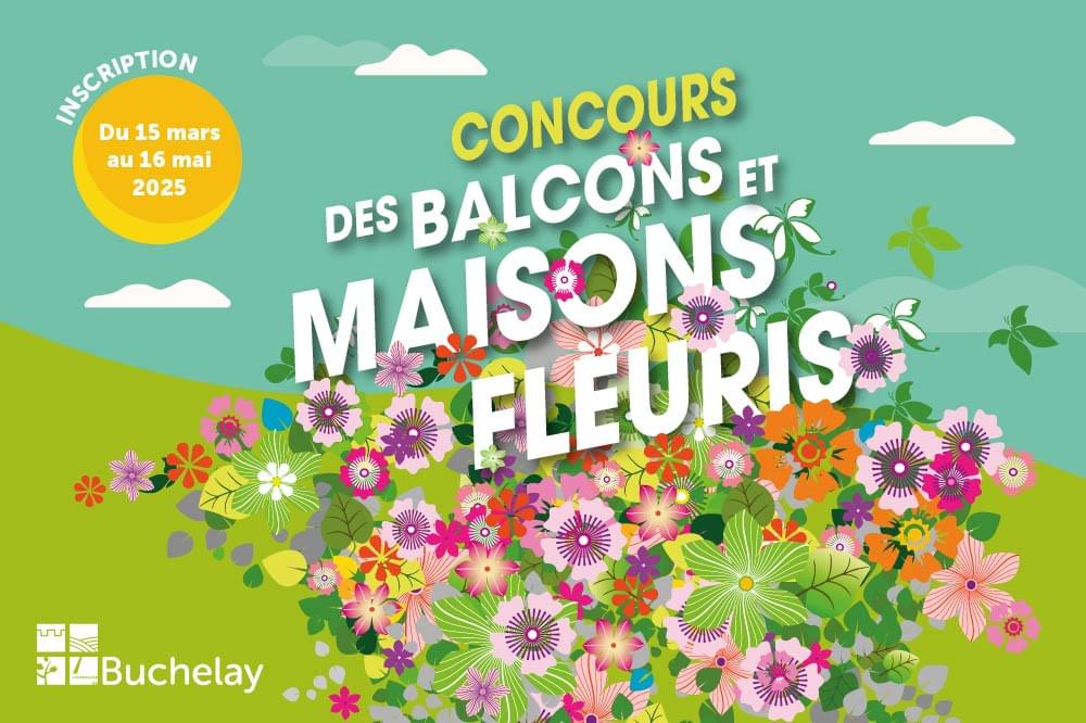 Concours des balcons et maisons fleuris 2025