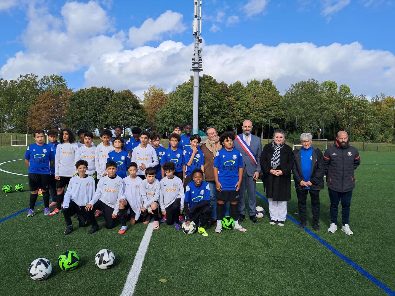 terrain de football Buchelay