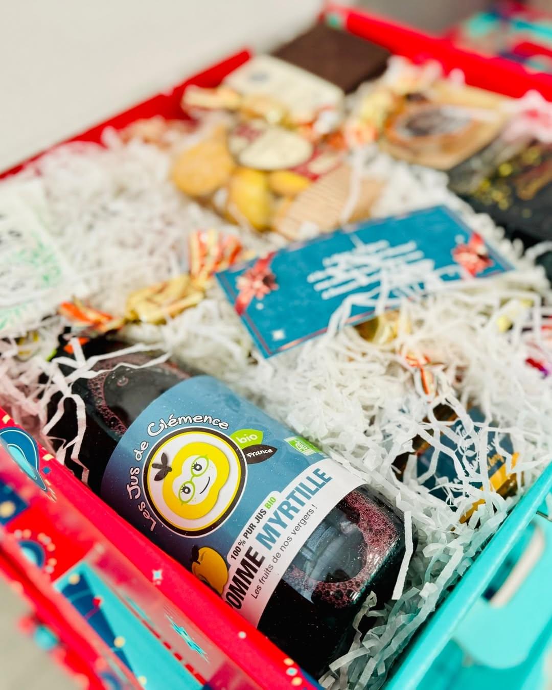 Zoom sur un colis des aînés