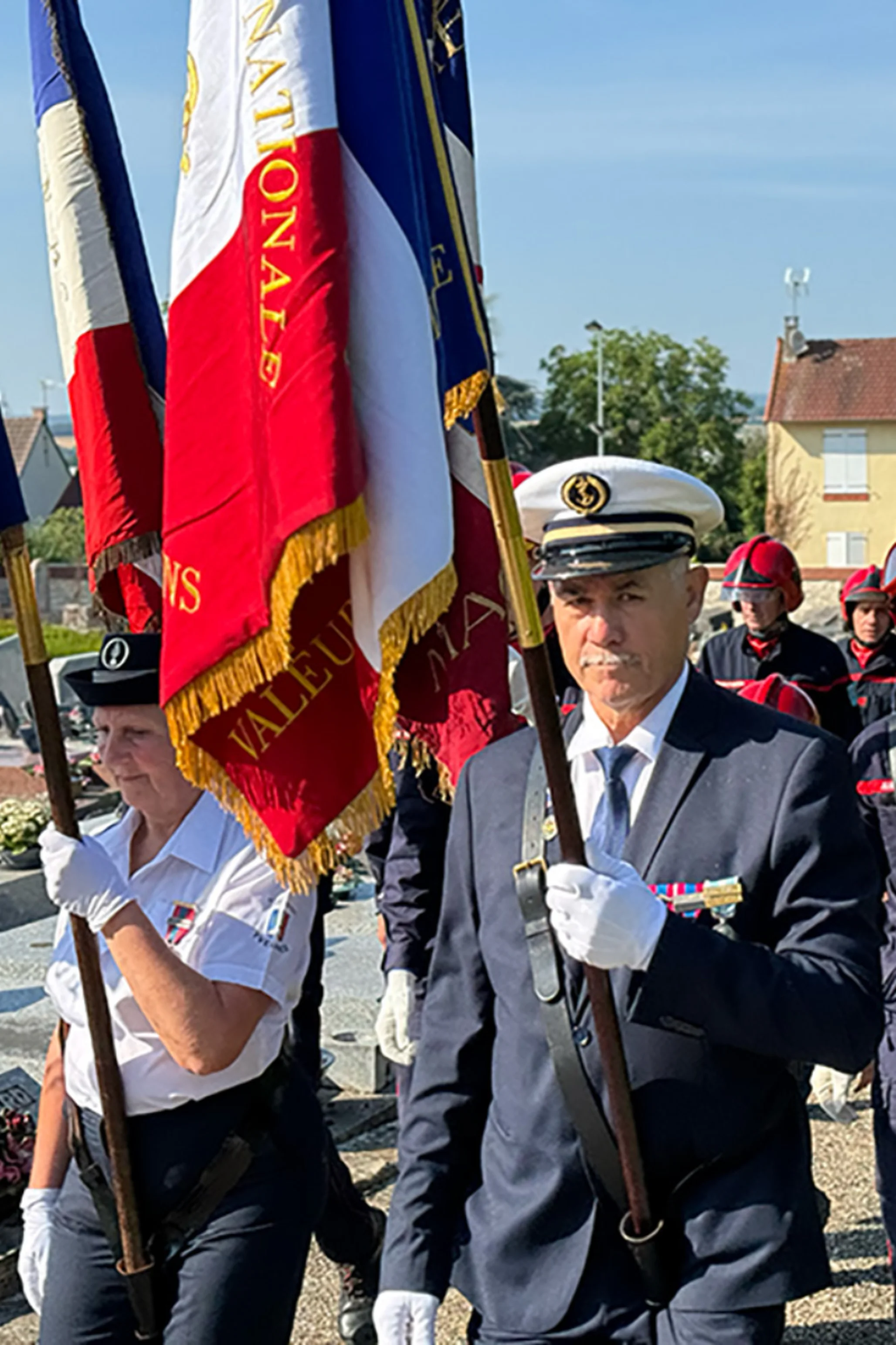 Cérémonie du 8 mai 1945