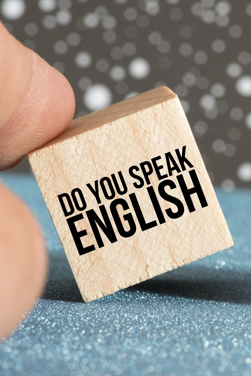 Do you speak english?