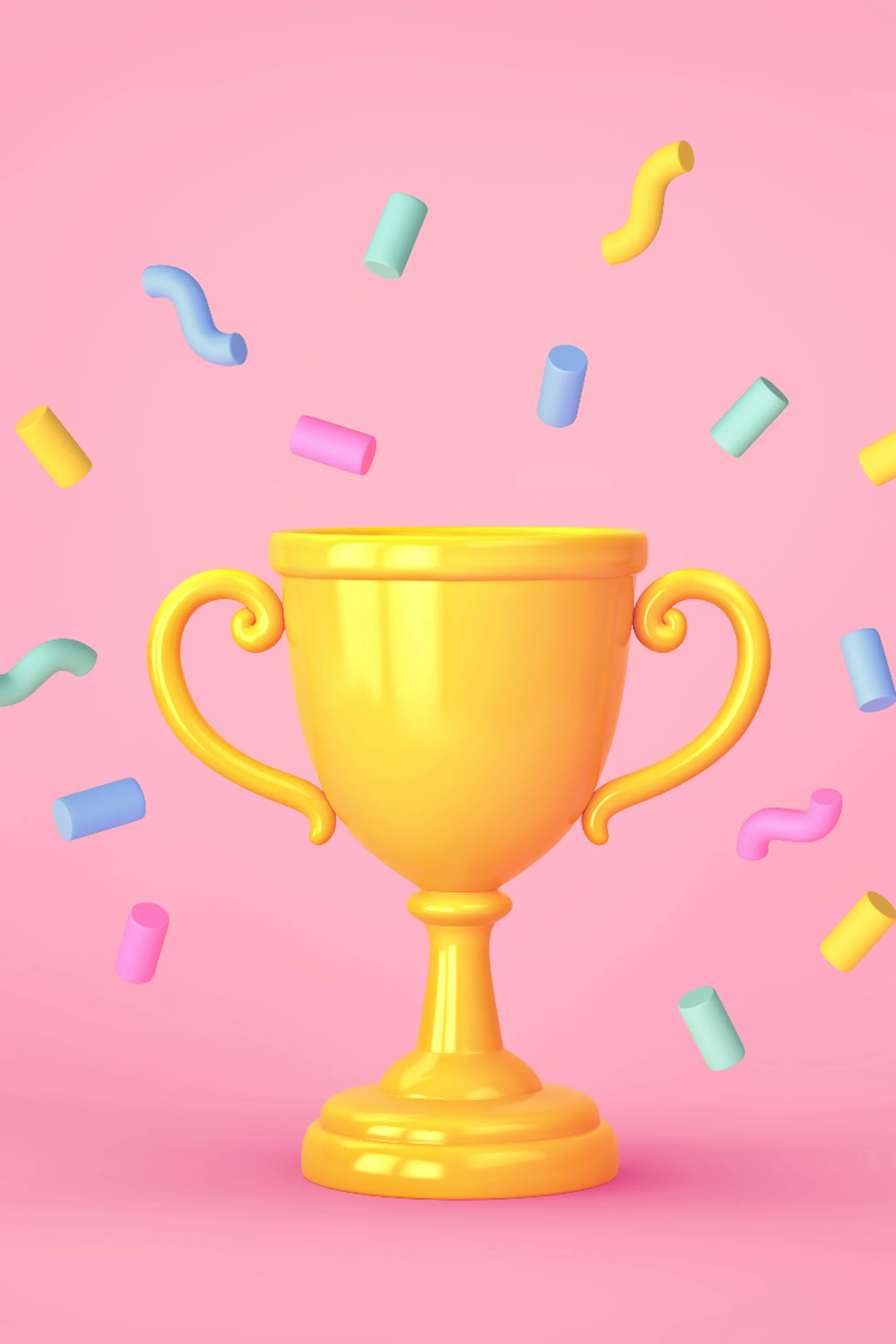 Illustration d'un trophée