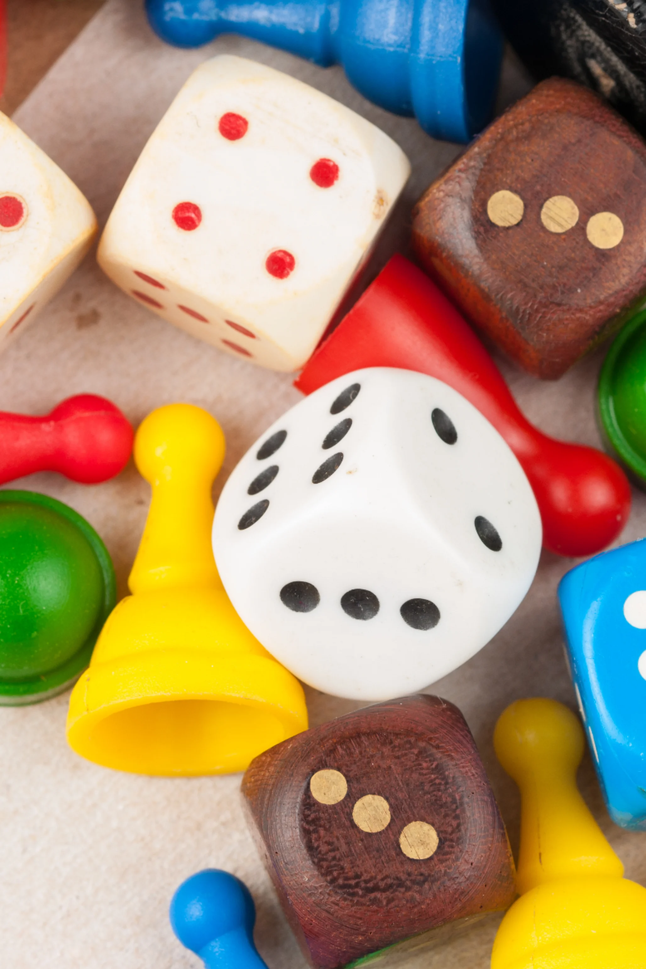 Photographie de jeux