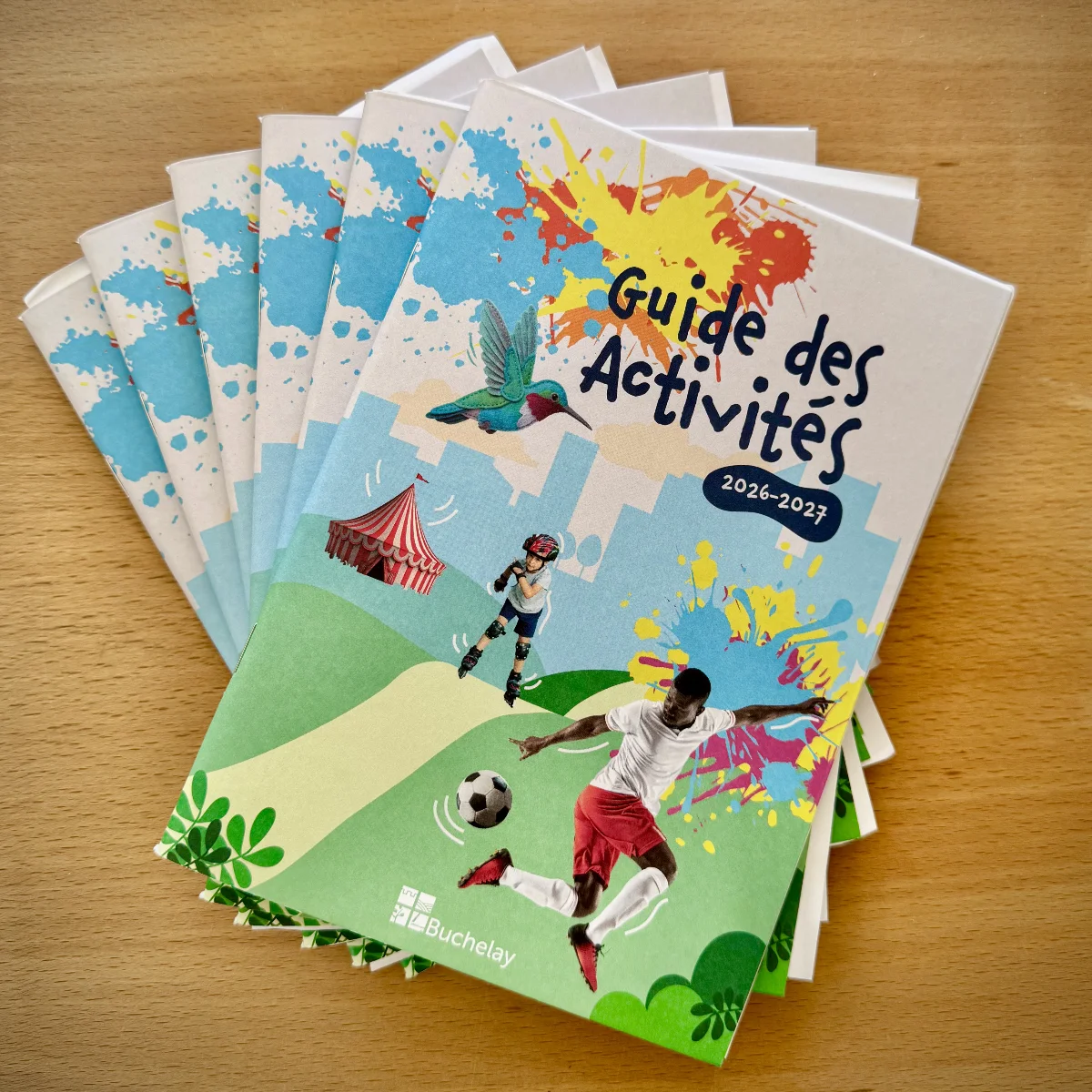 Guide des activités 2026 / 2027