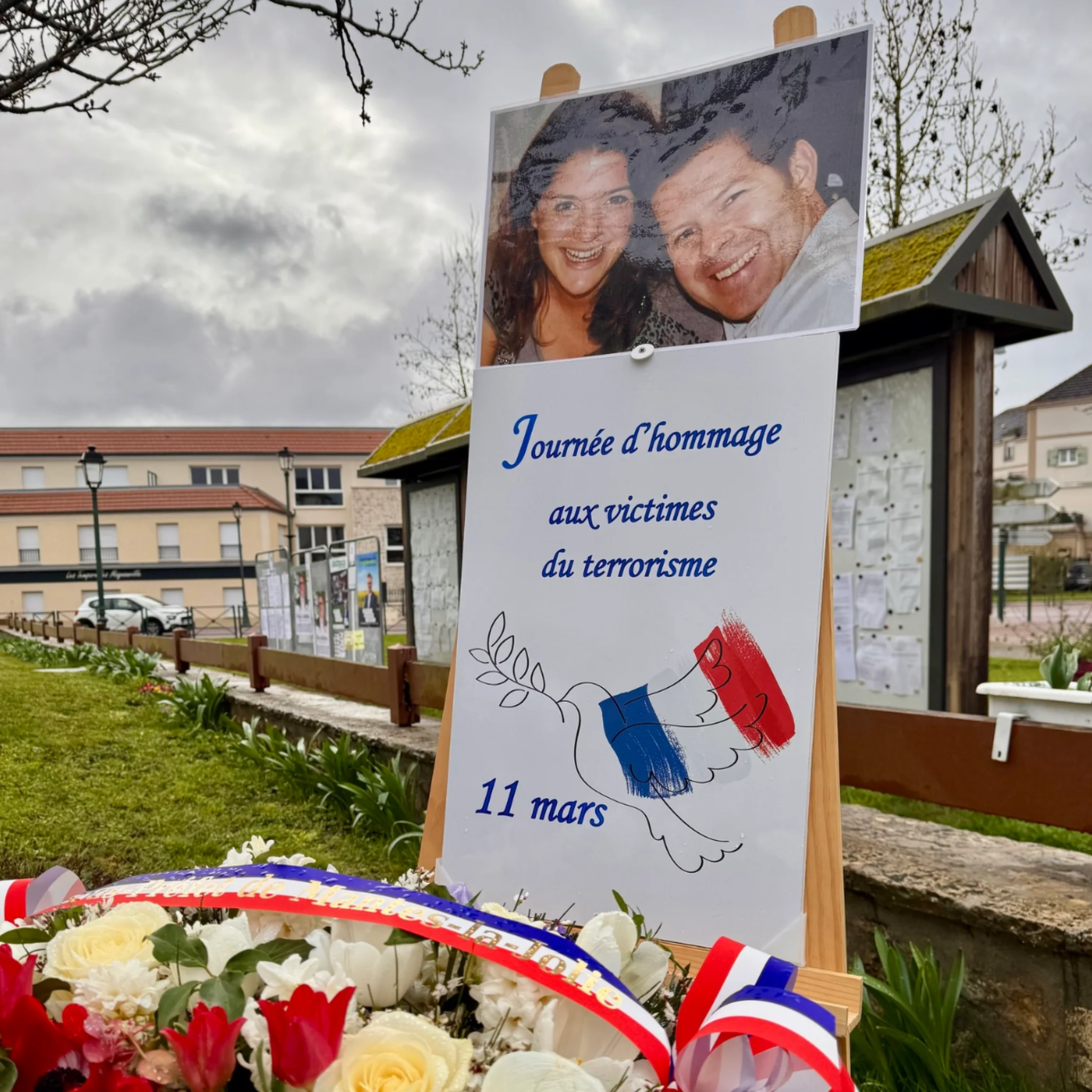 Portrait de Jean-Baptiste Salvaing et Jessica Schneider