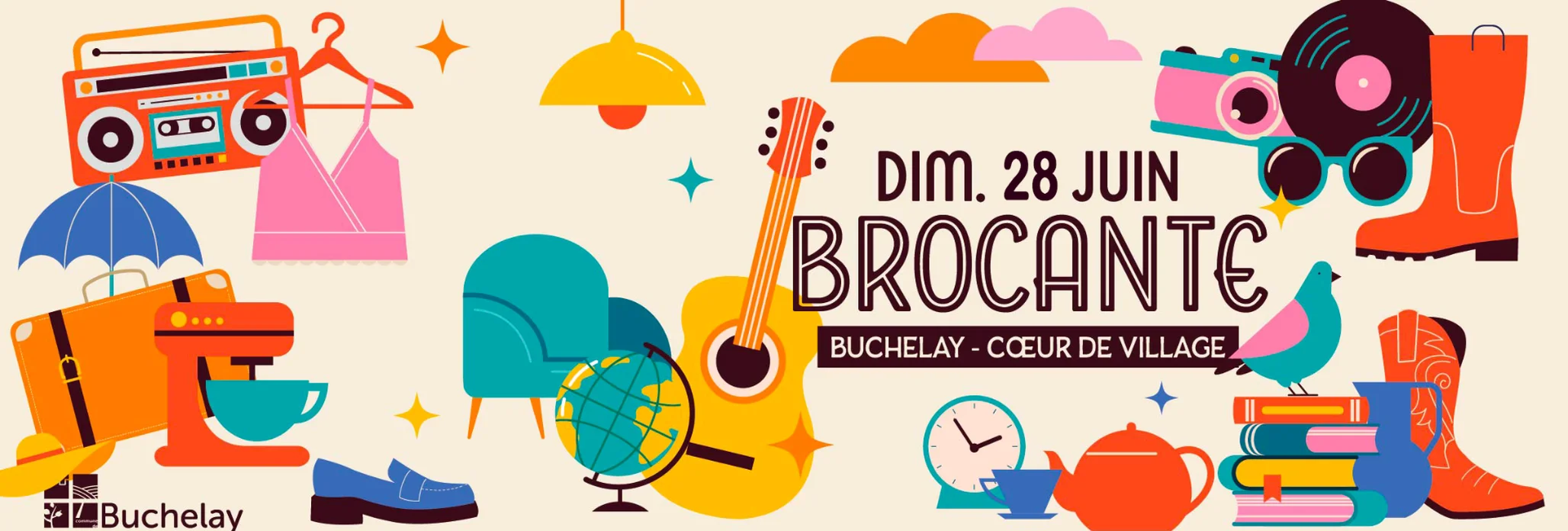 Brocante du Week-end en folie