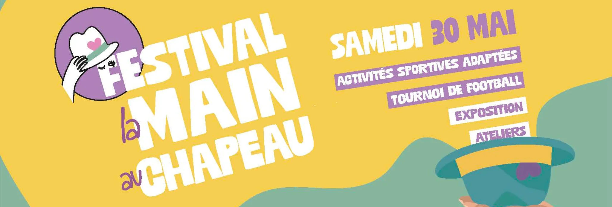 Festival La main au chapeau