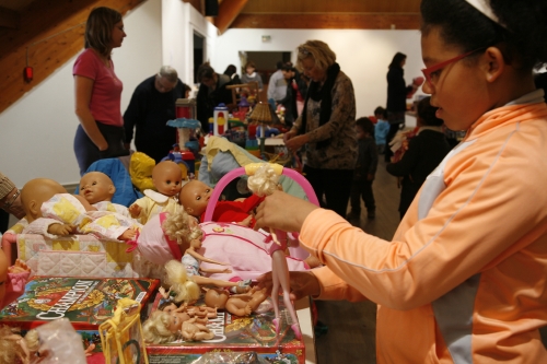 La foire aux jouets 2017 a lieu le 22 octobre, au Centre des arts et loisirs