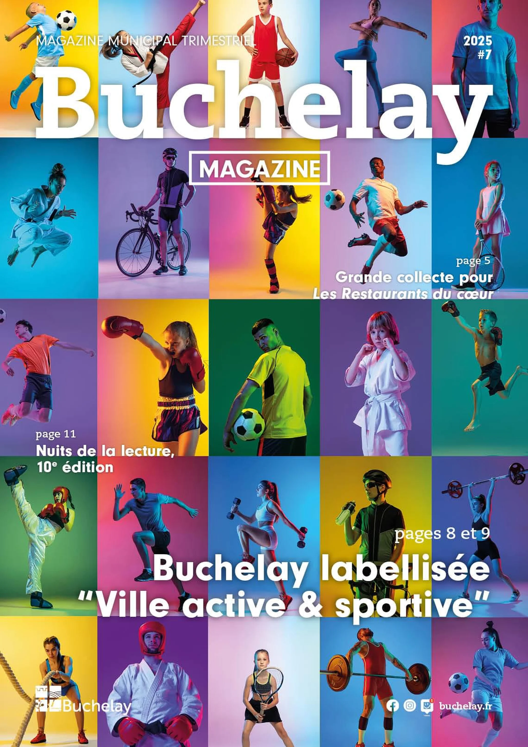 Couverture du Buchelay magazine n°7