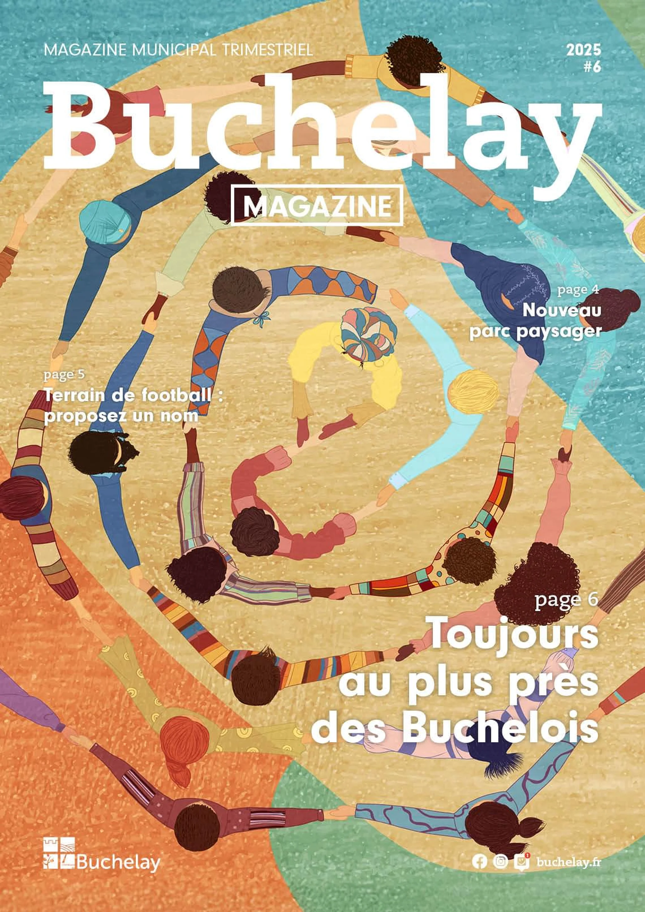 Couverture du Buchelay magazine n°6