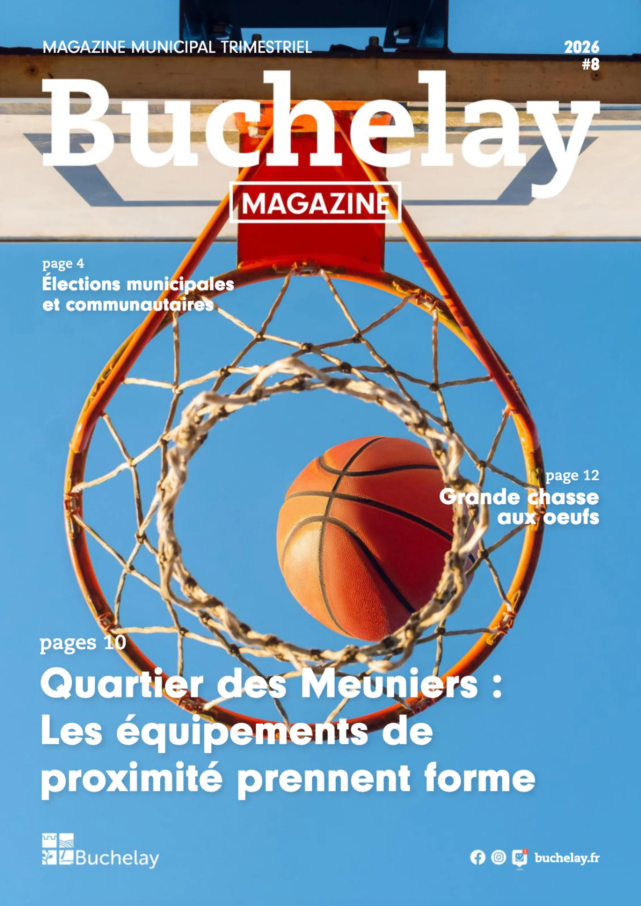 Couverture du Buchelay magazine n°8