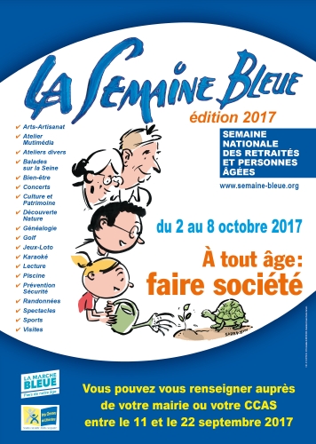 La Semaine bleue du Mantois 2017